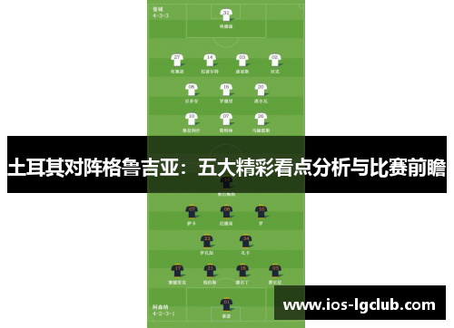 土耳其对阵格鲁吉亚：五大精彩看点分析与比赛前瞻